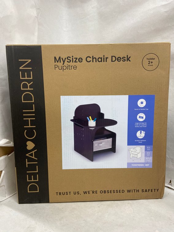 Delta 20"x23"x23.25" Desk Chair