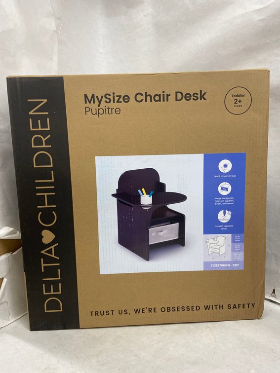 (2x Bid)Delta 20"x23"x23.25" Desk Chair