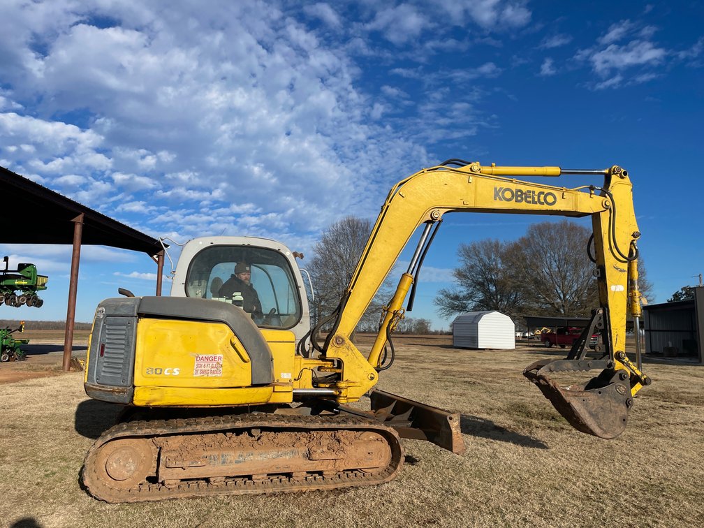 Kobelco Track Hoe