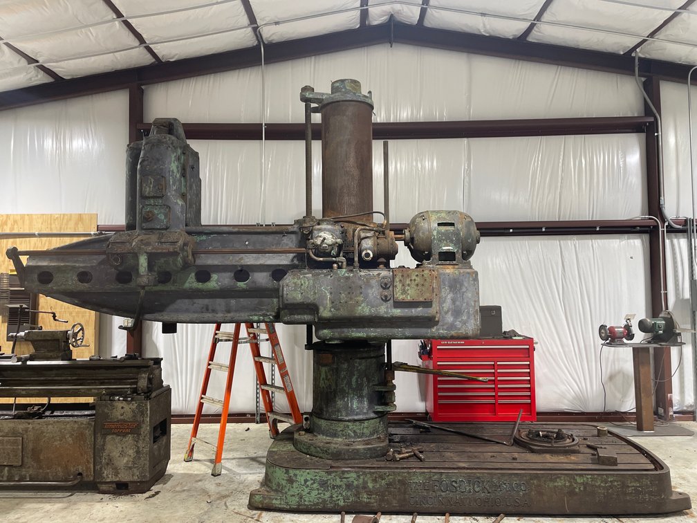 Radial Arm Drill