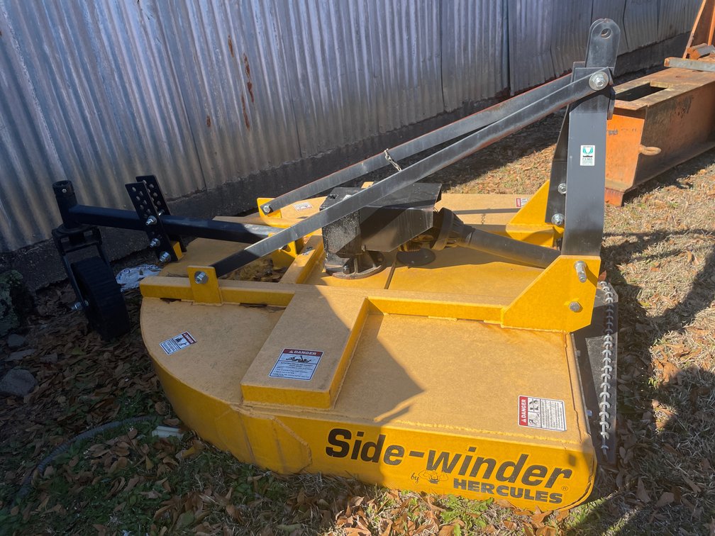 Side-Winder Rotary Cutter