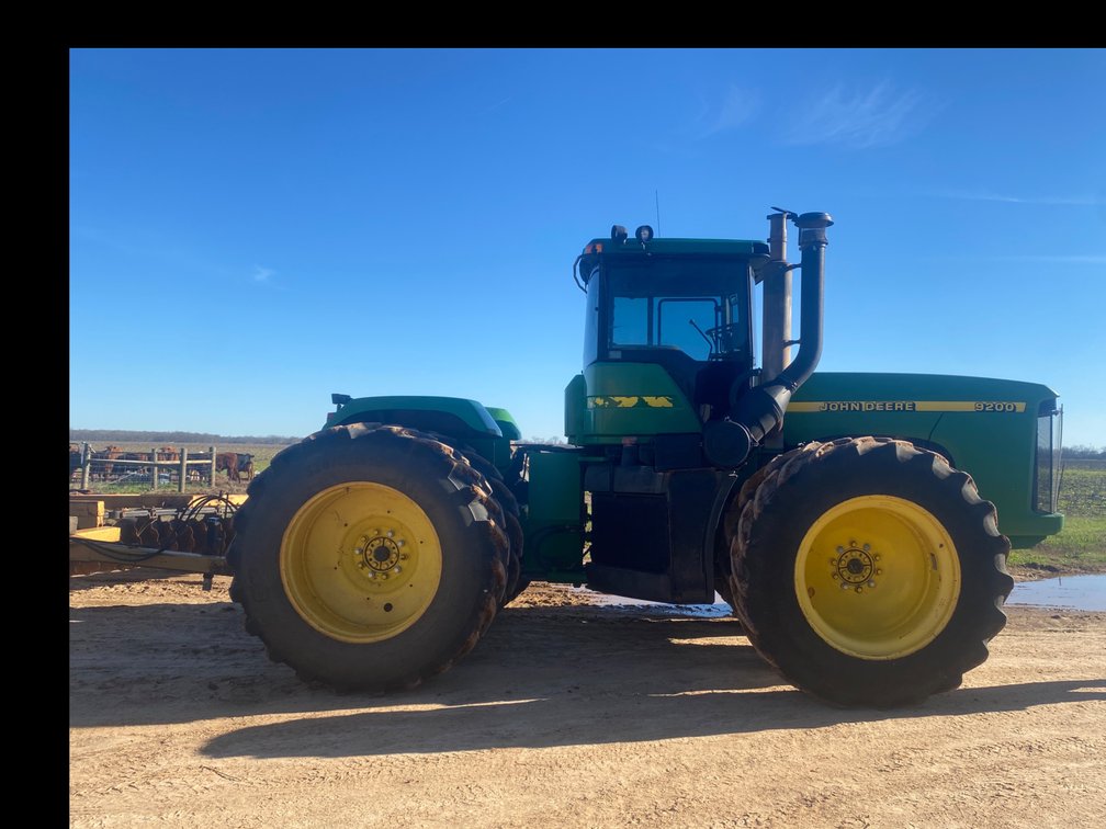 John Deere 9200