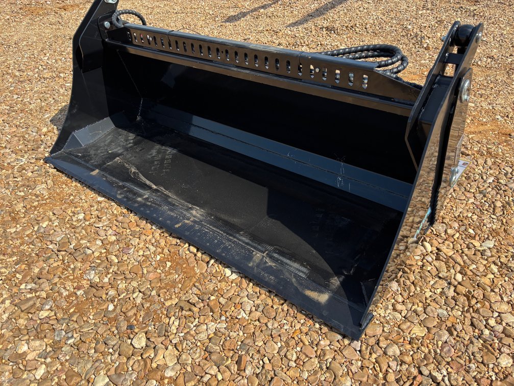 72 in Multi-Purpose Skid Steer Bucket