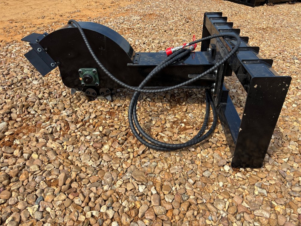 Skid Stump Grinder