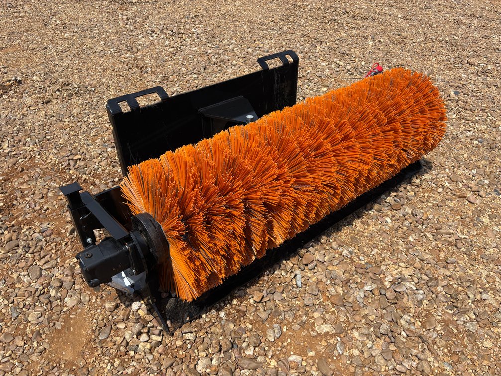 Skid steer Sweeper