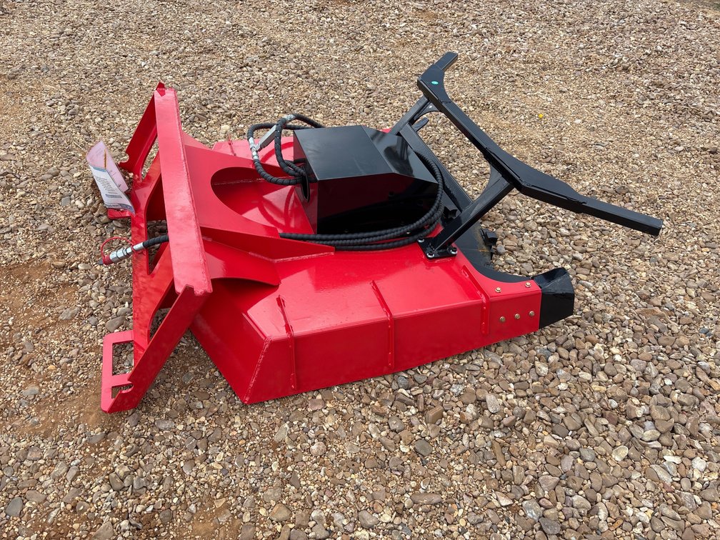 Skid Steer Mini Disc Mulcher