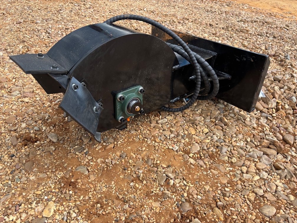 Mini Skid Steer Stump grinder