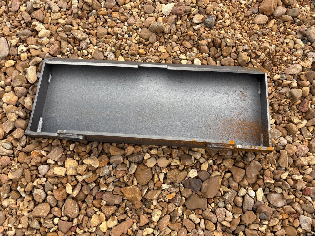 Mini Skid steer mounting plate