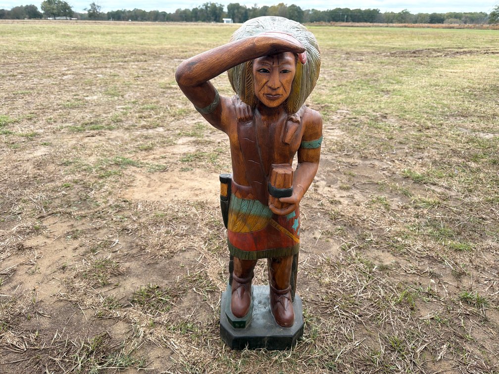 Indian statue