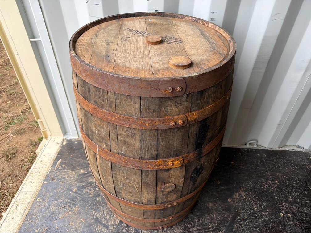 Whiskey Barrels