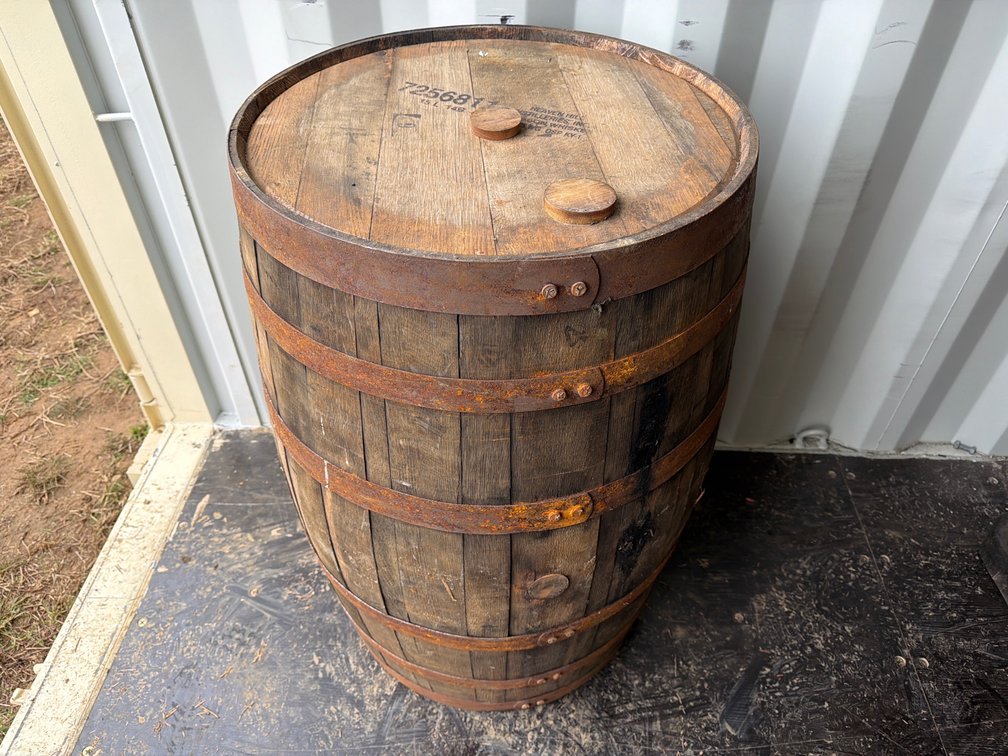 Whiskey Barrels