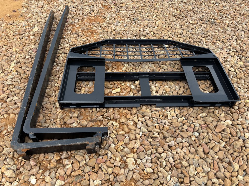 Skid Steer Forks - [Skid Steer Attachments]