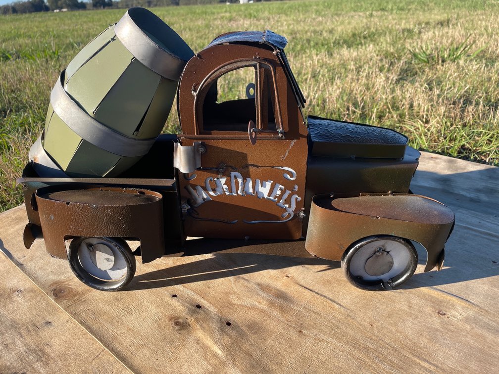 Decorative Metal Truck