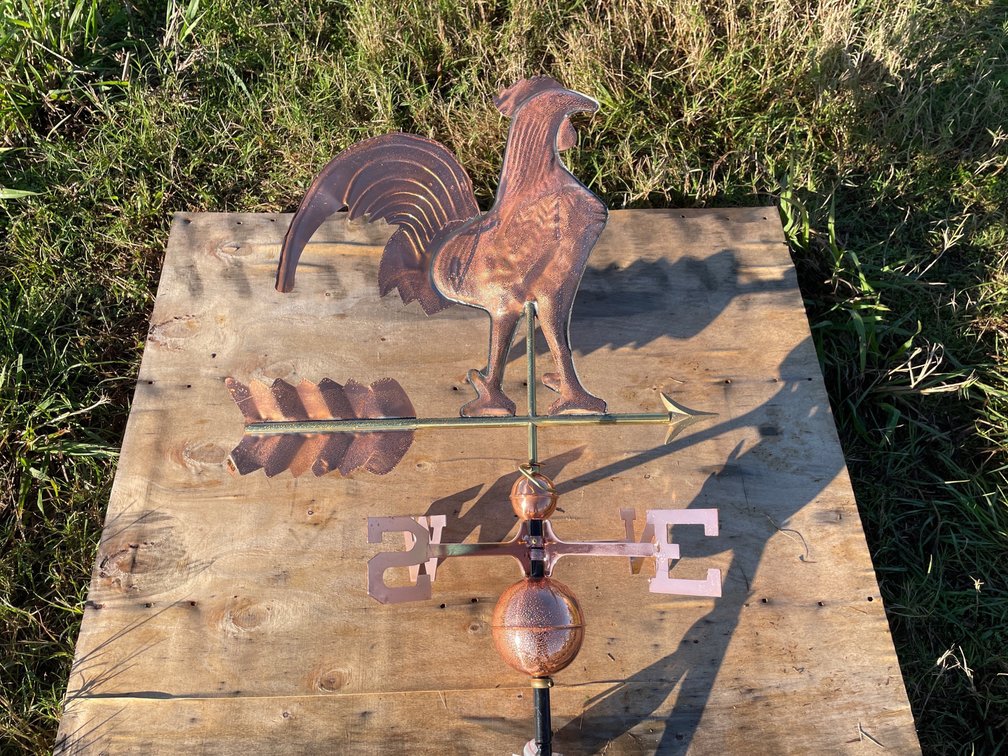 Rooster Weather Vane