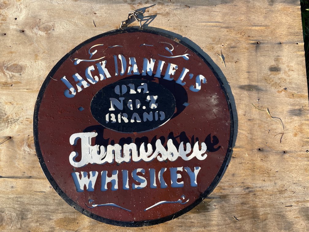 Jack Daniels Decorative Metal sign