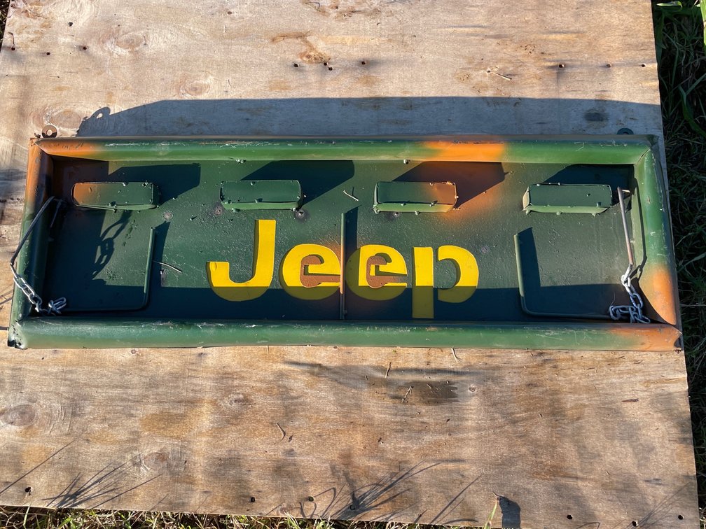 Jeep Tail gate