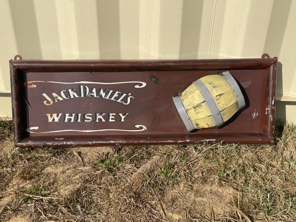 Jack Daniel's Tail gate