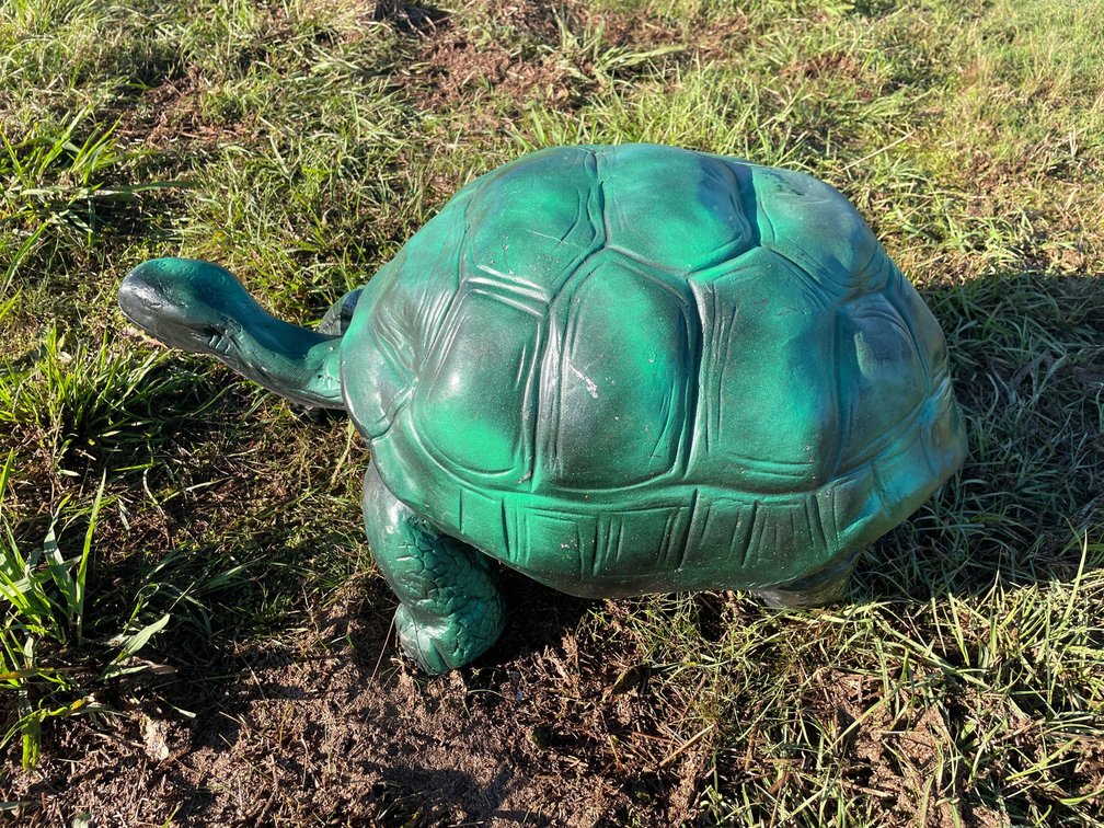 Decorative Aluminum Turtle