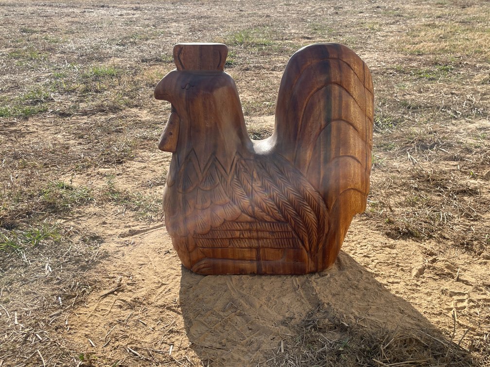 Wooden Rooster