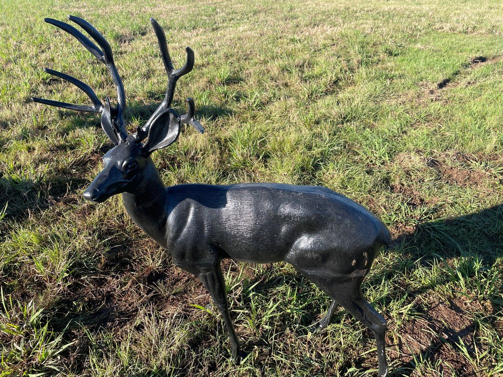 Aluminum Deer