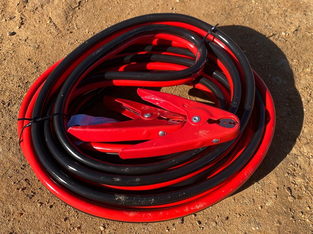 Jumper cables