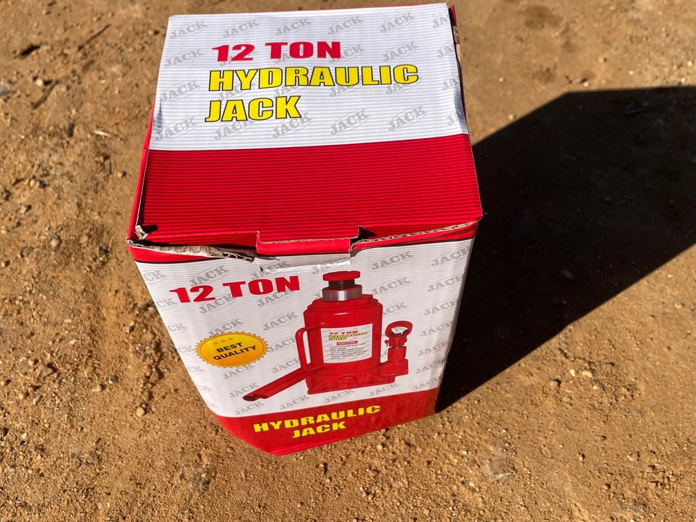 12T Hydraulic jack
