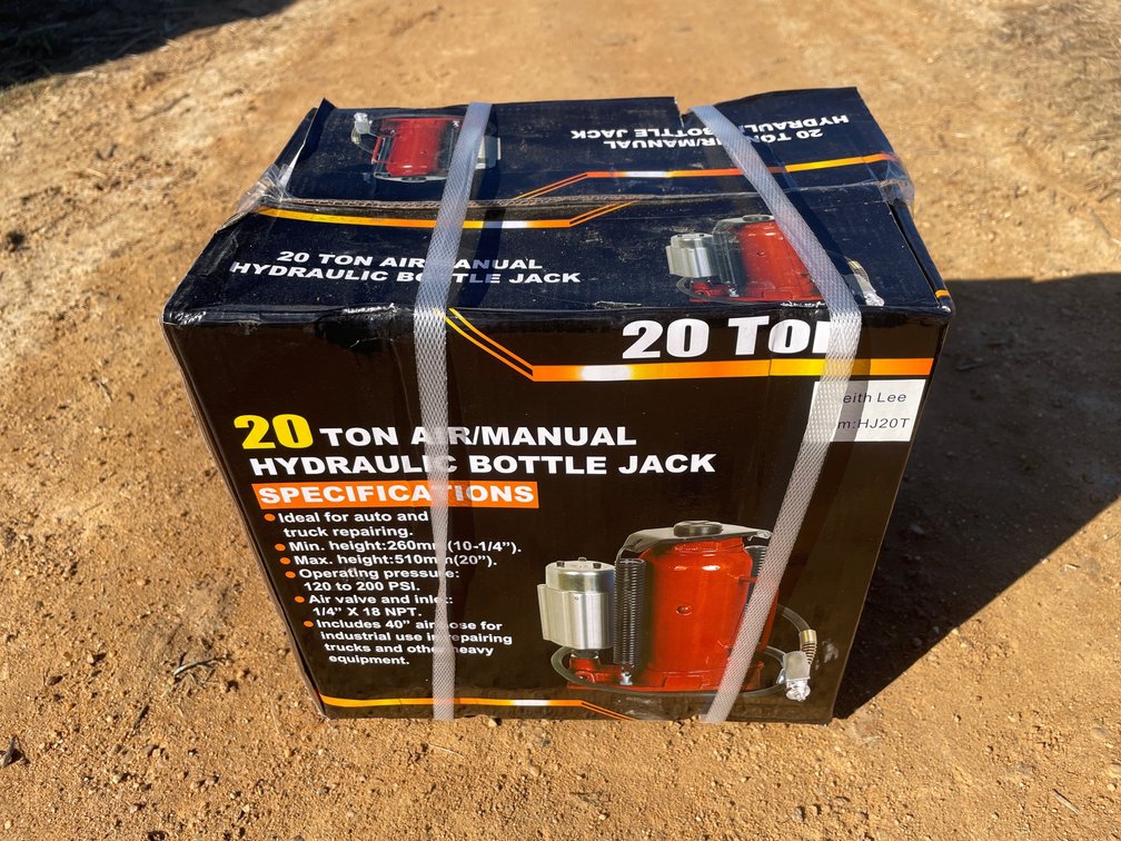 20T Hydraulic Jack
