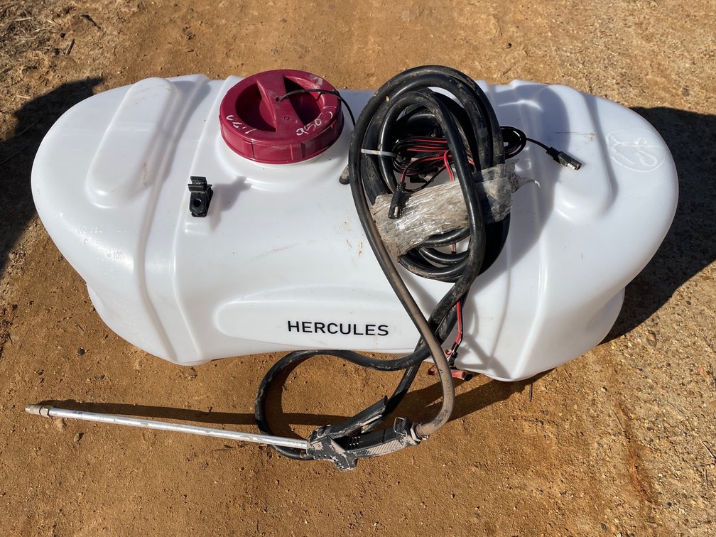 ATV sprayer