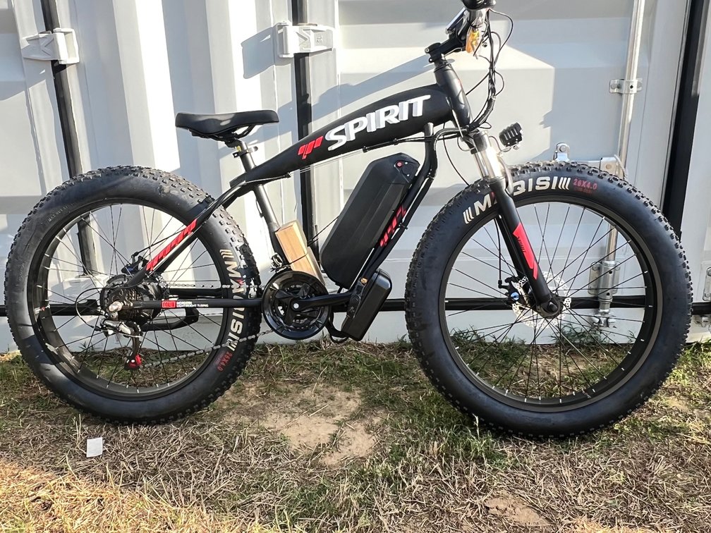 Electric bicycle