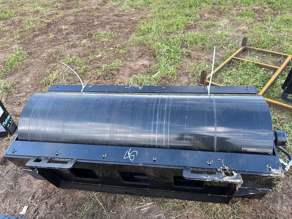 Skid Steer Vibratory roller