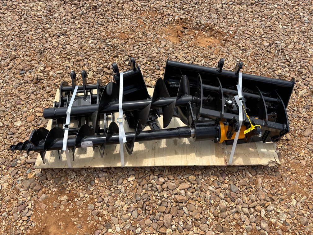 QTY (8) Excavator Attachment