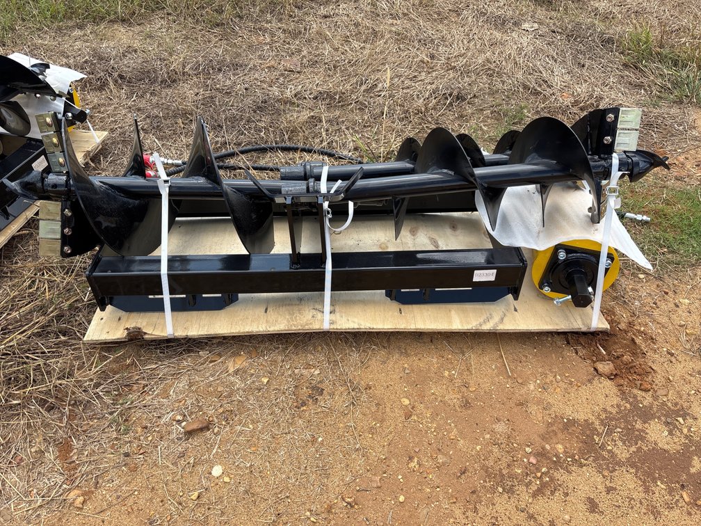 Skid Steer Auger