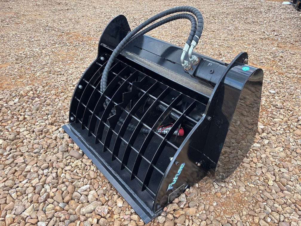 Mini Skid Steer Mixing bucket