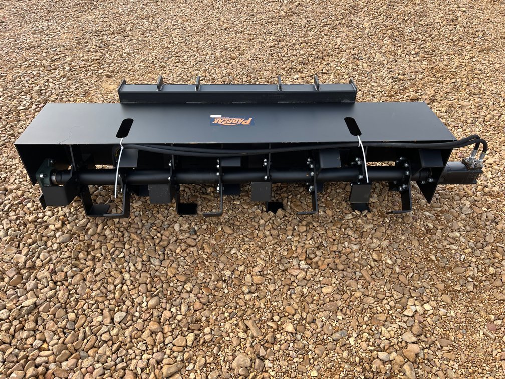 SKID STEER ROTARY TILLER