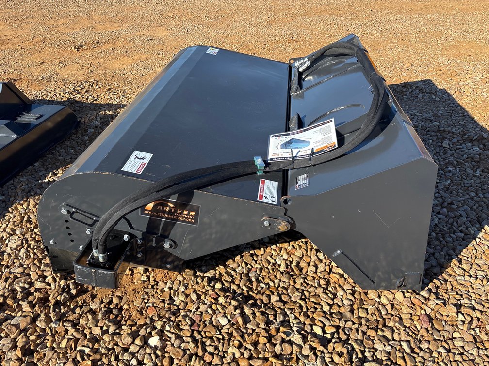 72" Broom Skid Steer Sweeper