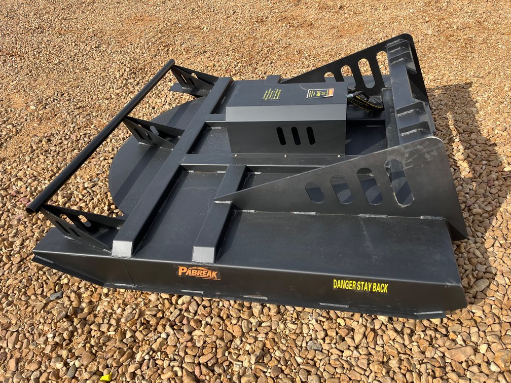 SKID STEER BRUSH CUTTER