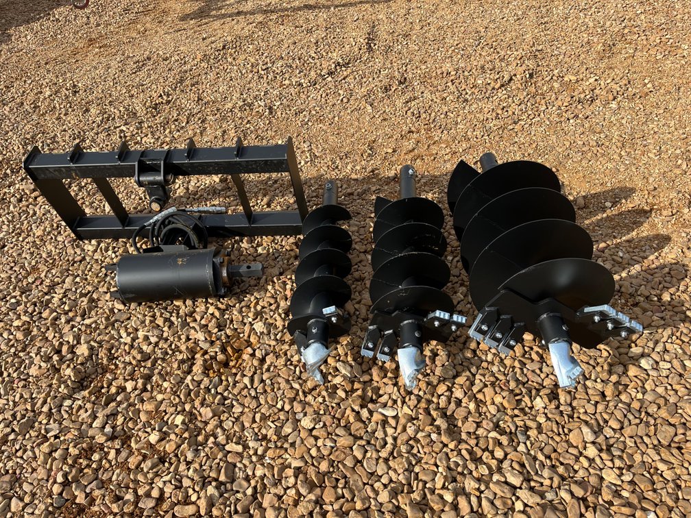 SKID STEER AUGER