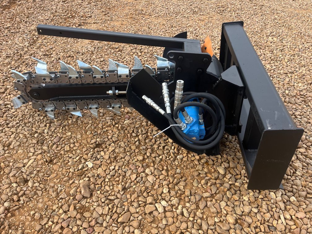 SKID STEER TRENCHER