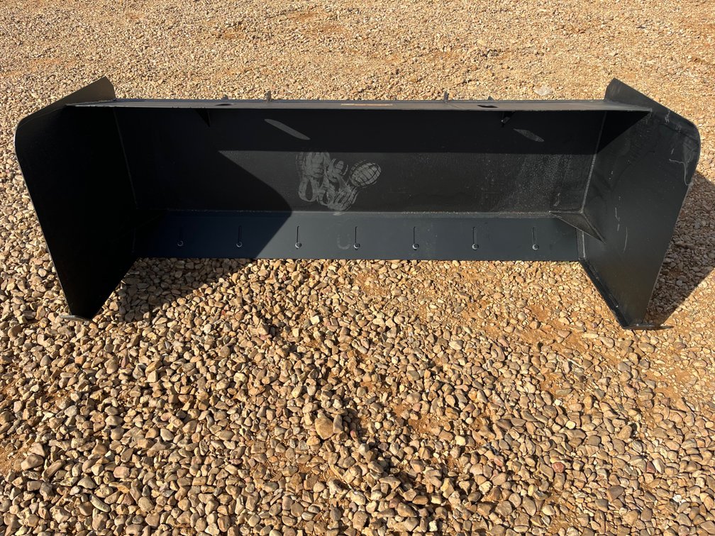 SKID STEER SNOW REMOVAL