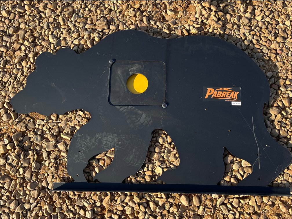 Bear shooting target