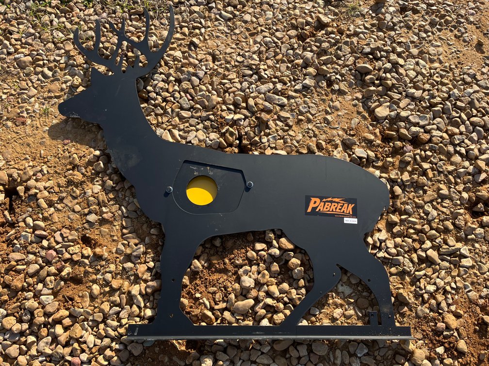 Deer shooting target
