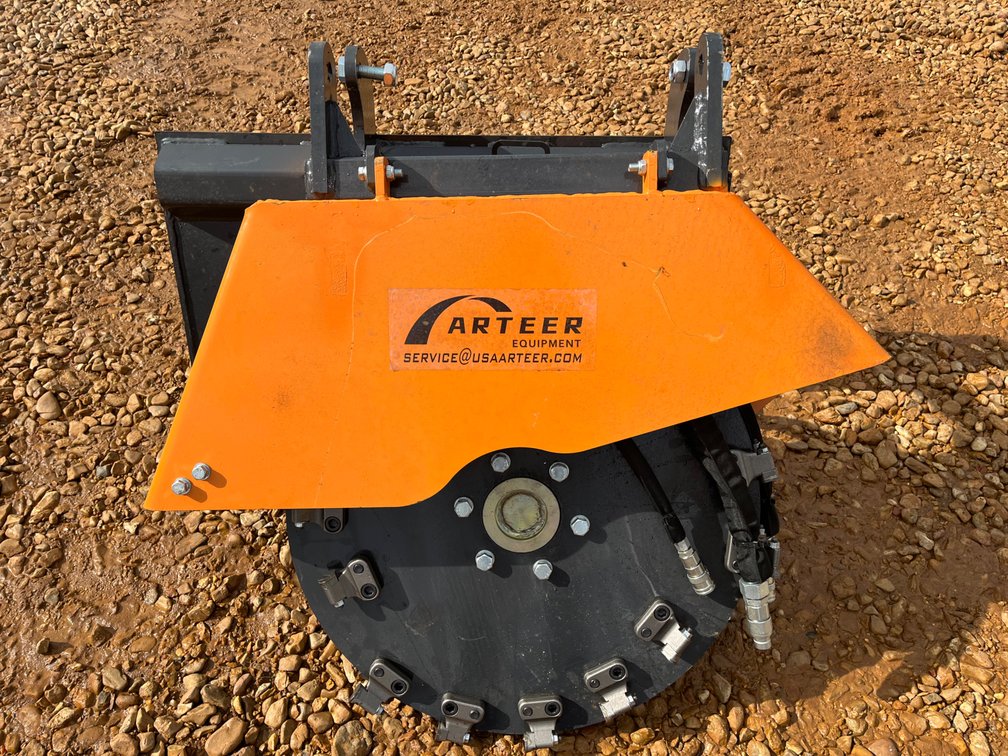 31" Transverse Stump Grinder