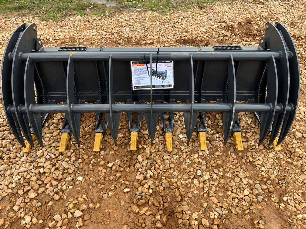 78"Skid Steer Root Rake
