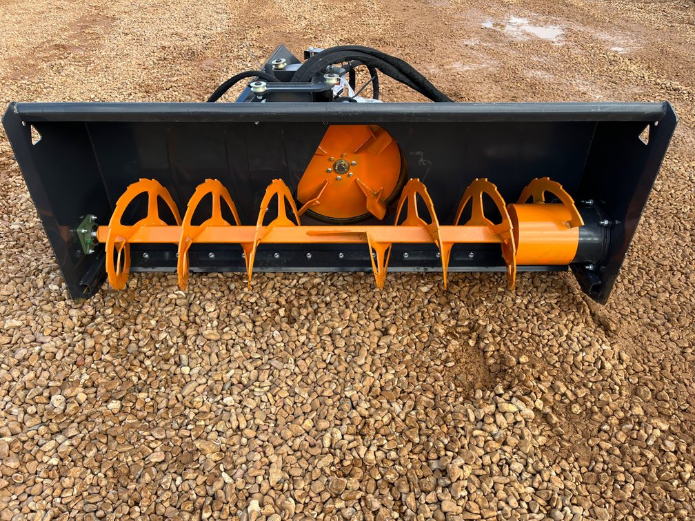 84in Skid Steer Snowblower