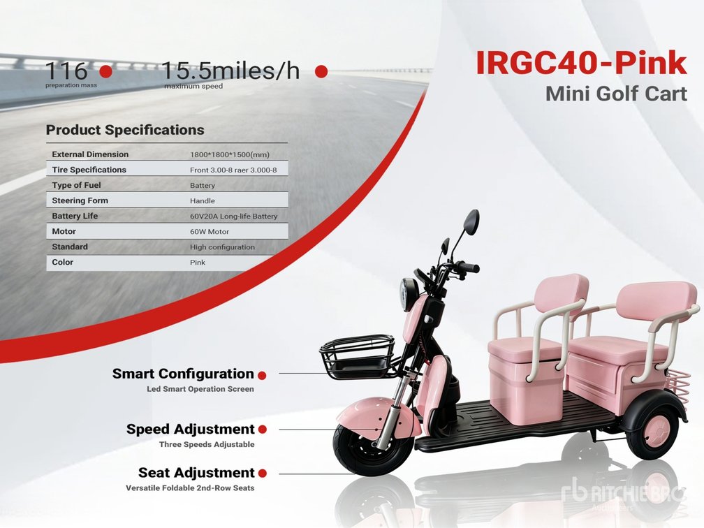 Mini Golf Cart