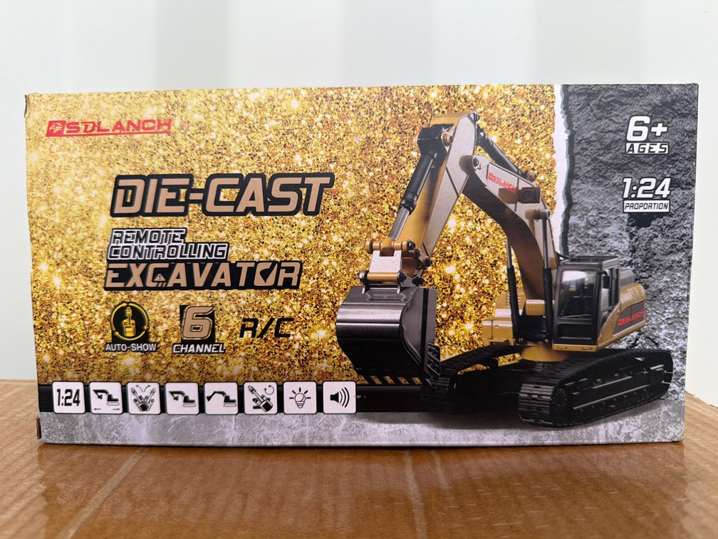 Excavator Toy