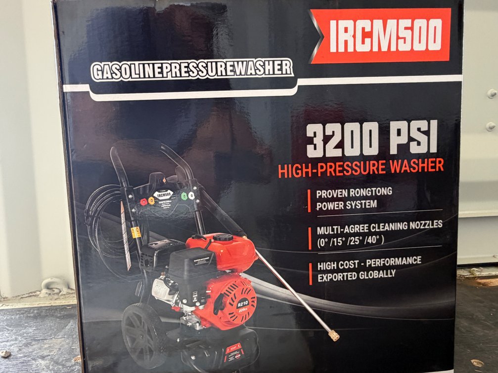 Pressure Washer