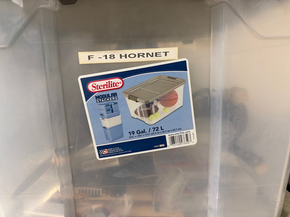 F-18 Hornet Dual Thrust Pipes & Components