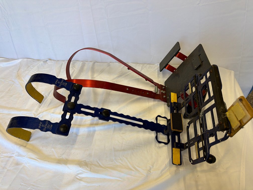 RC Ground Support Harnesses & Miscellaneous RC Helicopter Mechanics