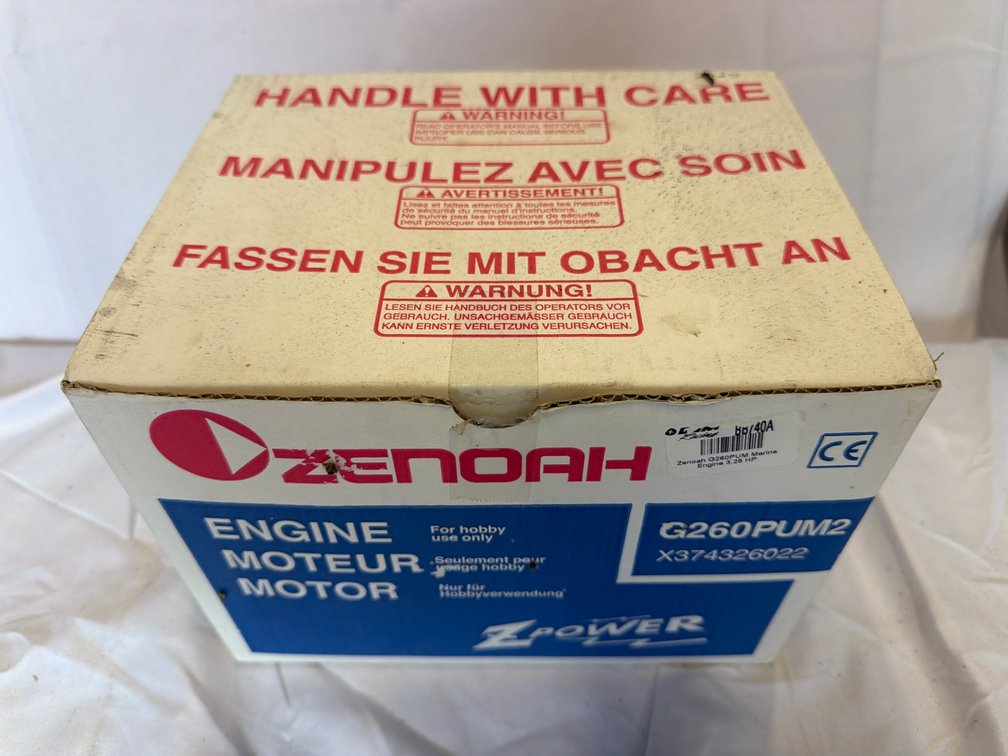 Zenoah G260PUM Engine, Century Stand & SK360